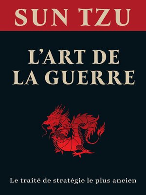 cover image of L'art de la guerre